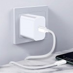 Кабель ColorWay Type-C-Type-C PD Fast Charging 65W 3А 2m White (CW-CBPDCC056-WT)