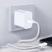 Кабель ColorWay Type-C-Type-C PD Fast Charging 65W 3А 2m White (CW-CBPDCC056-WT)