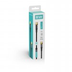 Кабель ColorWay Type-C-Lightning transparent head PD Fast Charging 27W 3А 1.2m Black (CW-CBPDCL057-BK)