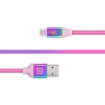 Кабель REAL-EL Premium Rainbow USB-Type-C 3A 1m (EL123500050)