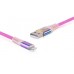 Кабель REAL-EL Rainbow USB-Lightning 1m 2.4A (EL123500051)