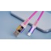 Кабель REAL-EL Rainbow USB-Lightning 1m 2.4A (EL123500051)
