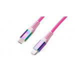 Кабель REAL-EL Rainbow Type-C-Lightning 20W 3A 1m (EL123500054)