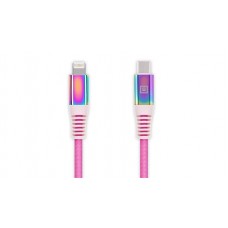 Кабель REAL-EL Rainbow Type-C-Lightning 20W 3A 1m (EL123500054)