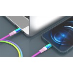 Кабель REAL-EL Rainbow Type-C-Lightning 20W 3A 1m (EL123500054)