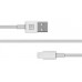 Кабель REAL-EL USB-Lightning MFI 1m White (EL123500055)