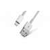 Кабель REAL-EL USB-Lightning MFI 1m White (EL123500055)