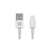 Кабель REAL-EL USB-Lightning MFI 1m White (EL123500055)