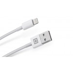 Кабель REAL-EL USB-Lightning MFI 2m White (EL123500056)