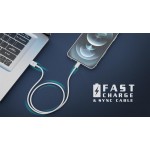 Кабель REAL-EL USB-Lightning MFI 2m White (EL123500056)