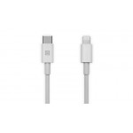 Кабель REAL-EL Type-C-Lightning 1m 20W 3A White (EL123500057)