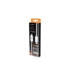 Кабель REAL-EL Type-C-Lightning 1m 20W 3A White (EL123500057)
