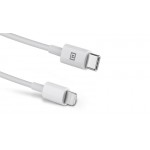 Кабель REAL-EL Type-C-Lightning MFI PD 2m White (EL123500058)