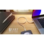 Кабель REAL-EL Type-C-Lightning MFI PD 2m White (EL123500058)