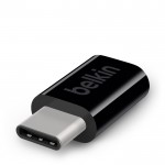 Адаптер Belkin Type-C-MicroUSB Black (F2CU058BTBLK)