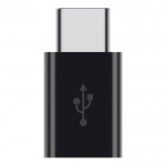 Адаптер Belkin Type-C-MicroUSB Black (F2CU058BTBLK)