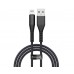 Кабель Grand-X USB-Lightning 1.2m Black (FL-12B)