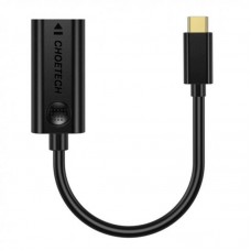 Адаптер Choetech HDMI-Type-C (M/F) 4K 30Hz Black (HUB-H04)