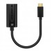 Адаптер Choetech HDMI-Type-C (M/F) 4K 30Hz Black (HUB-H04) Адаптер Choetech HDMI-Type-C (M/F) 4K 30Hz Black (HUB-H04)
