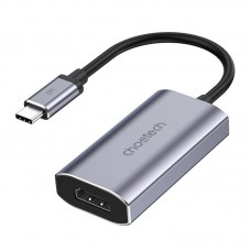 Адаптер Choetech HDMI-Type-C (M/F) 8K 60Hz Silver (HUB-H16)