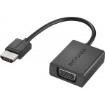 Адаптер Insignia HDMI-VGA (M/F) 0.15m Black (NS-PG95503) Адаптер Insignia HDMI-VGA (M/F) 0.15m Black (NS-PG95503)