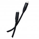 Кабель Tecro (TCC-3.0-0100BK) USB-Type-C 1m Black