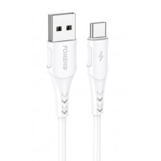 Кабель Foneng X81 1M Cable USB-Type-C 2.1A 1m White (X81-CA-TC)