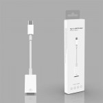 Адаптер XoKo MH-360 Type-C-USB с кабелем White (XK-MH-360)